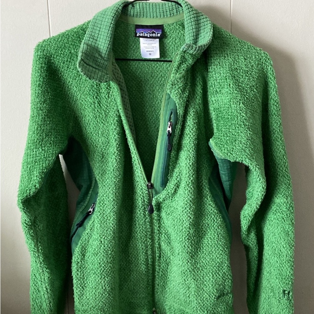 Patagonia Green Fleece Jacket